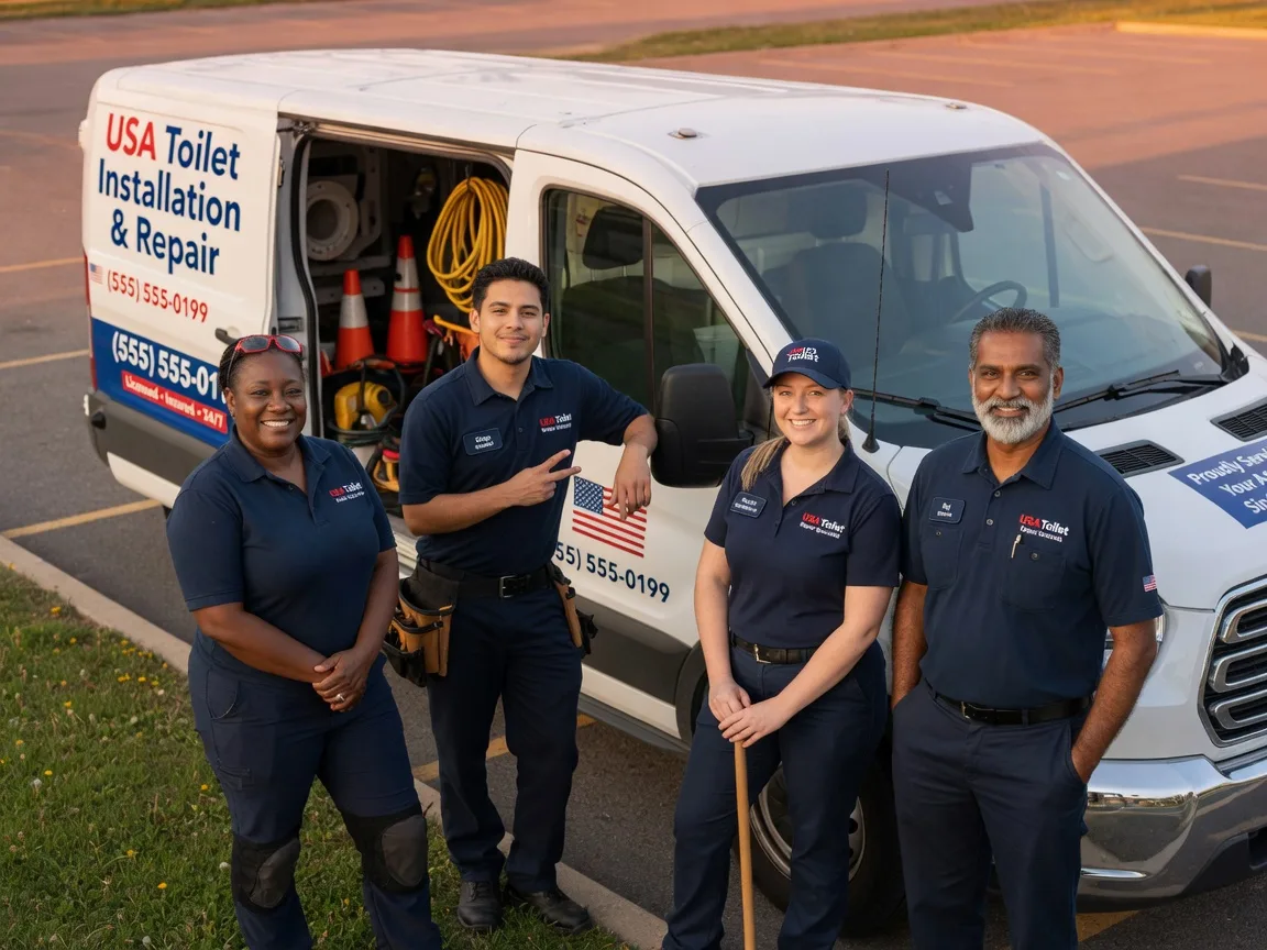 Toilet Installation company in Hutsonville, IL